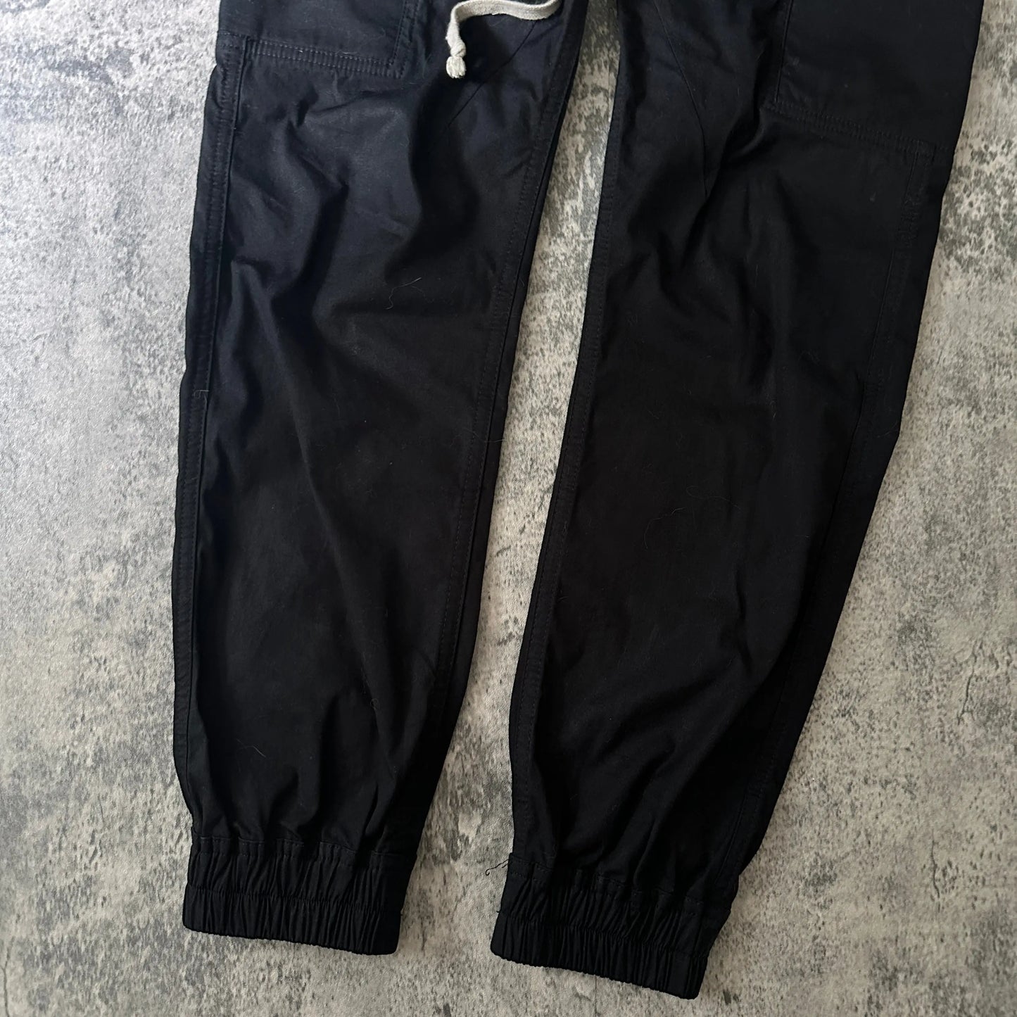 FW20 Rick Owens “Performa” Paneled Cargo Joggers - 269archive
