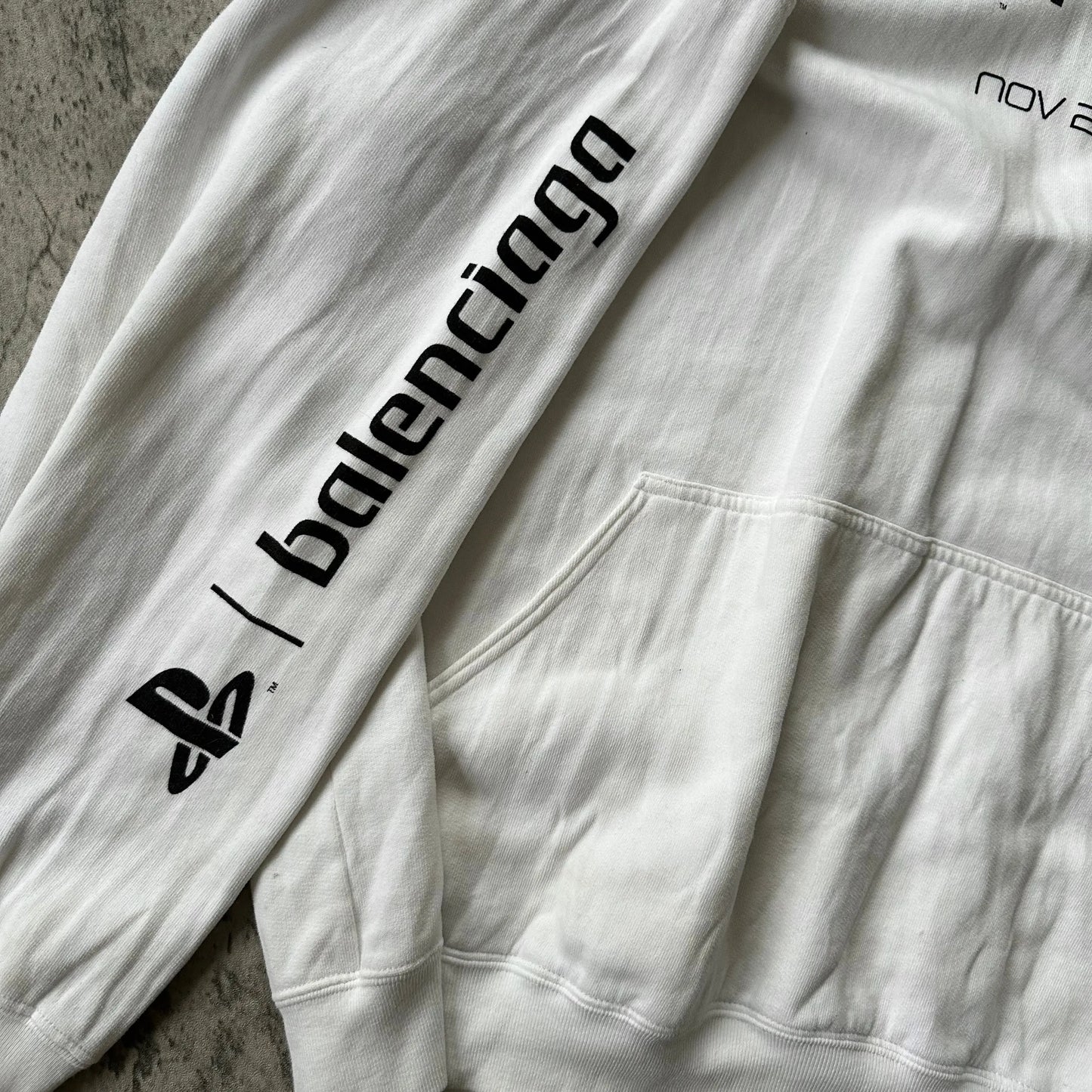 FW21 Balenciaga x Playstation "PS5" Oversized Hoodie - 269archive