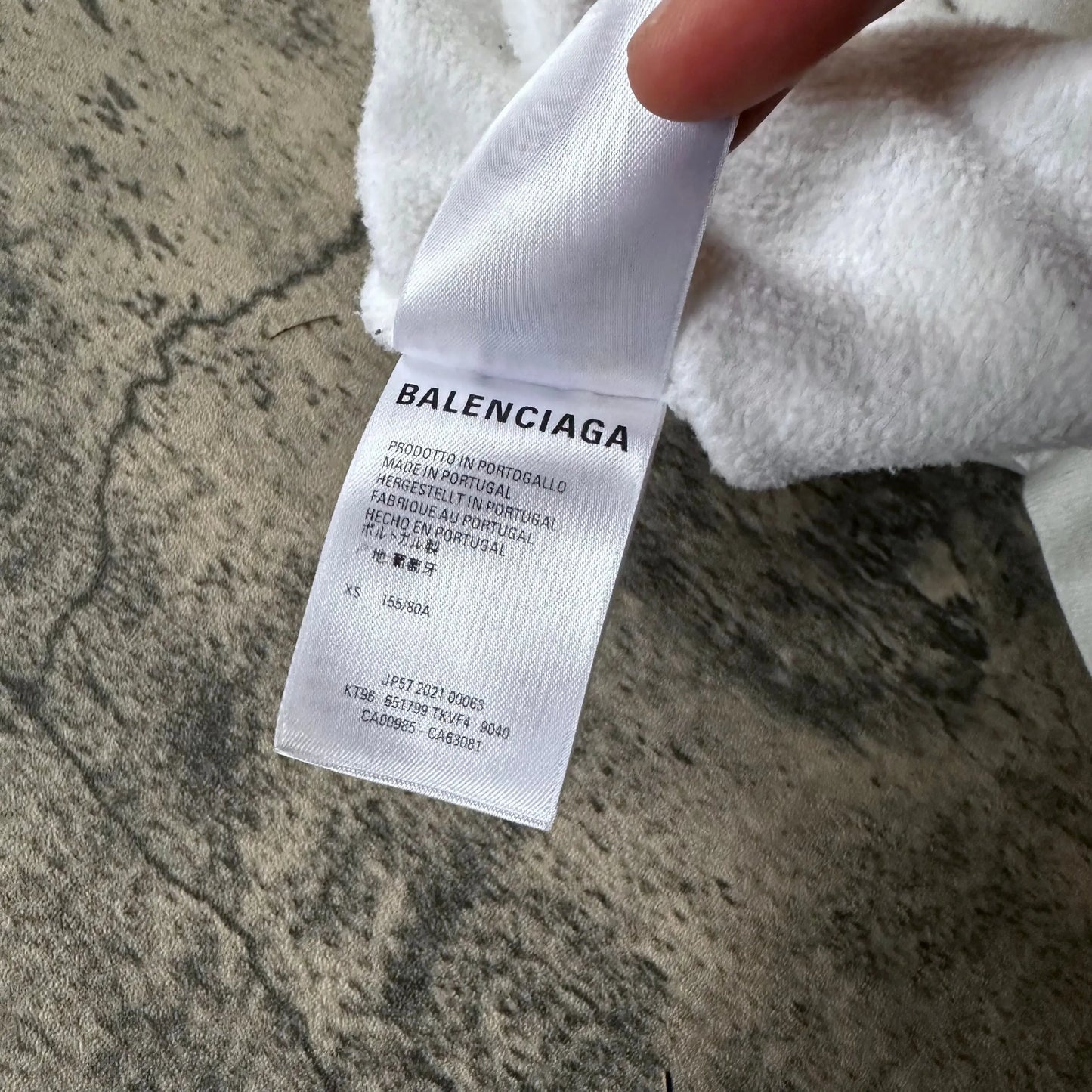 FW21 Balenciaga x Playstation "PS5" Oversized Hoodie - 269archive