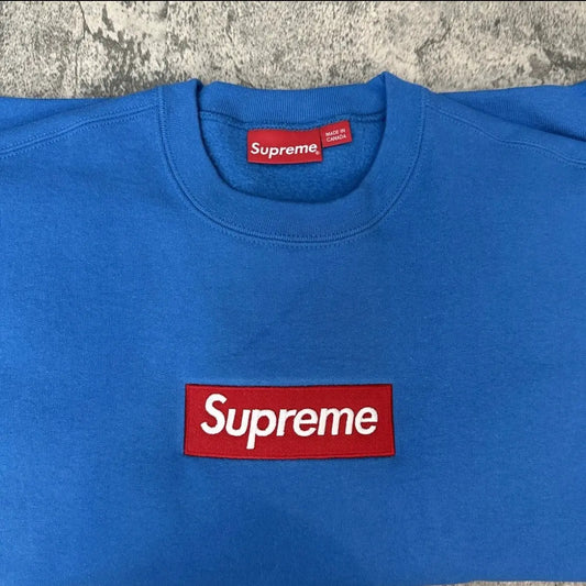 FW22 Supreme Box Logo Crewneck - 269archive