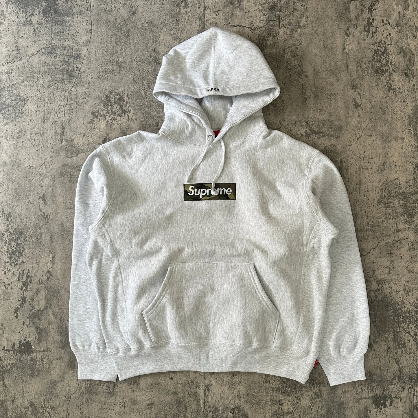 FW23 Supreme Camo Box Logo Hoodie - 269archive