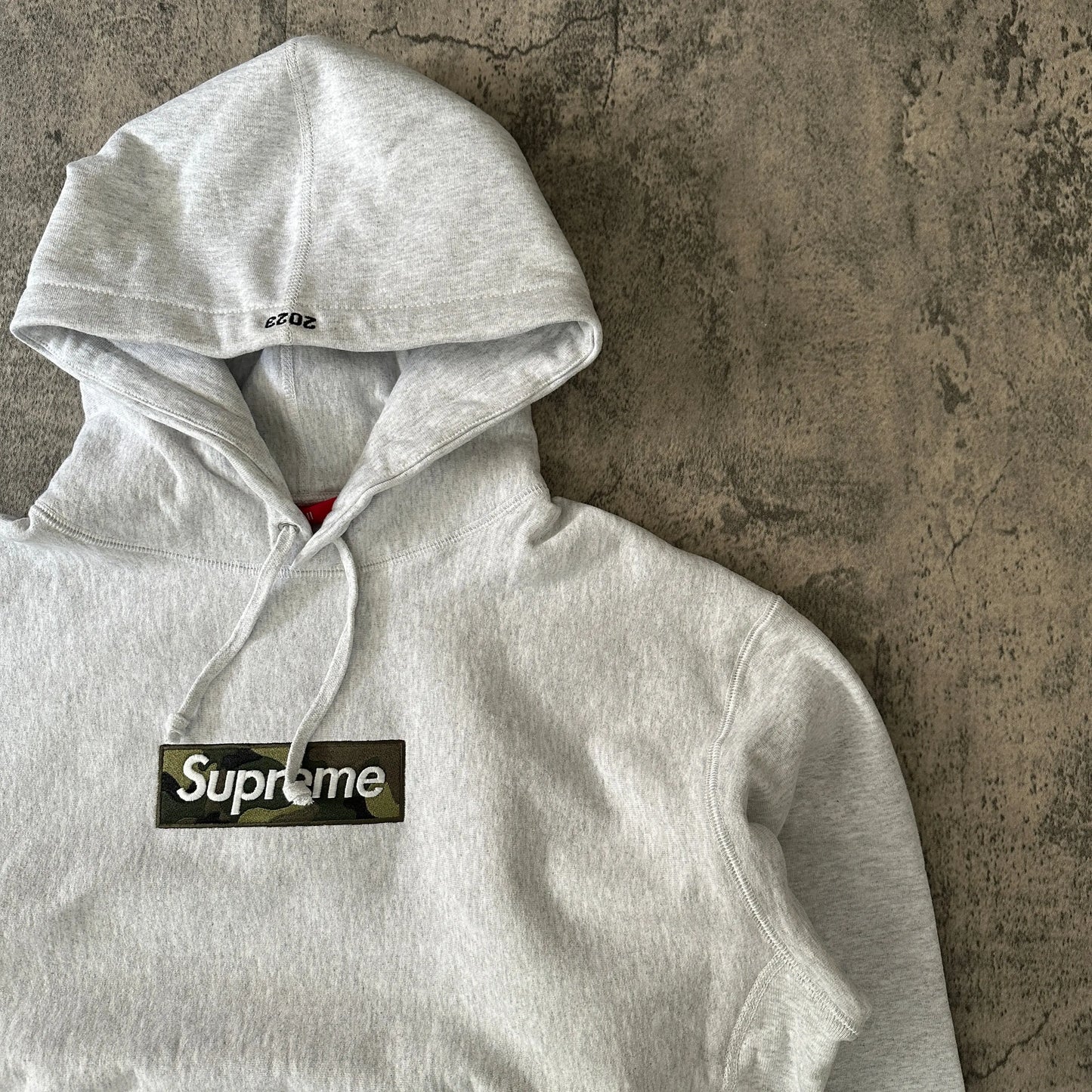 FW23 Supreme Camo Box Logo Hoodie - 269archive