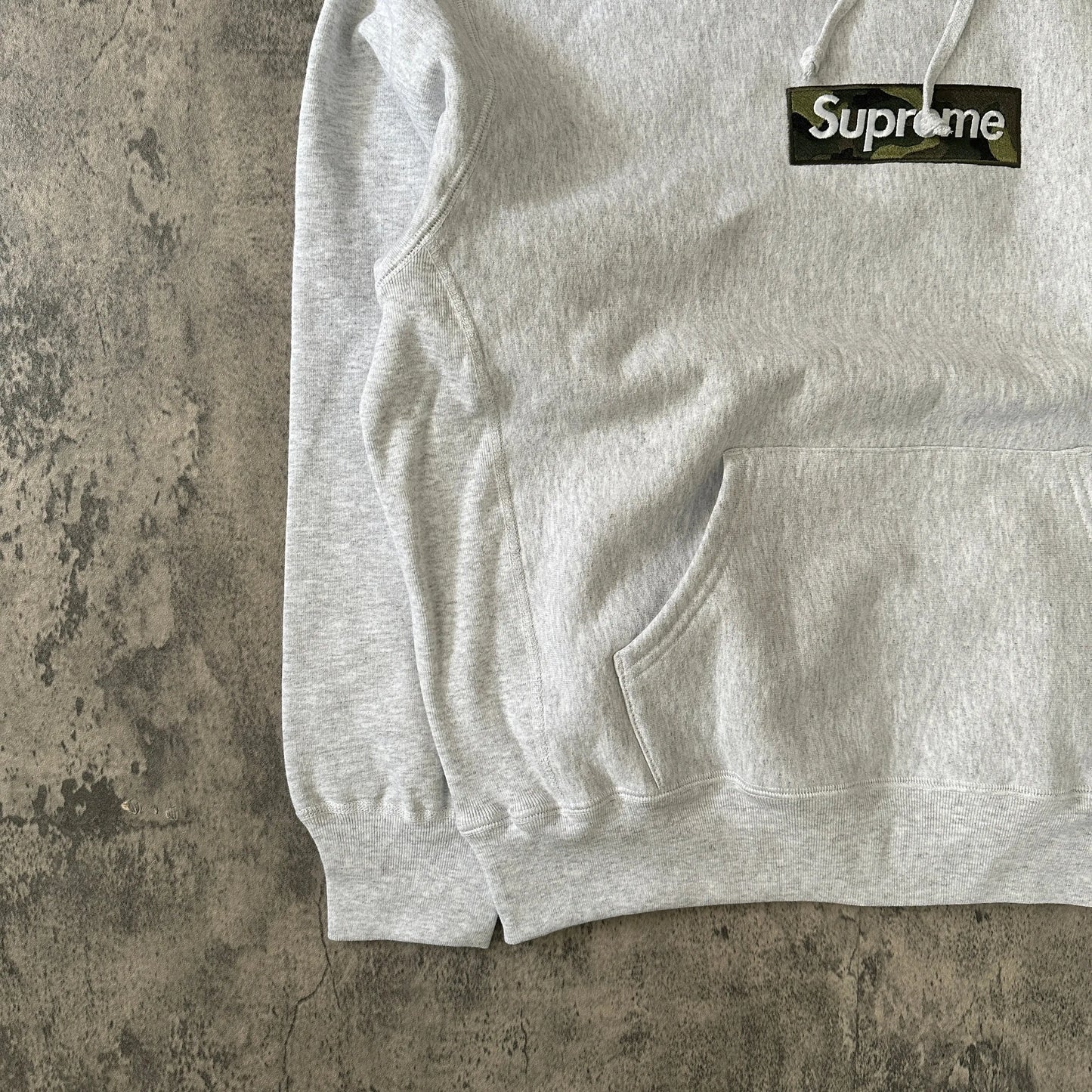 FW23 Supreme Camo Box Logo Hoodie - 269archive