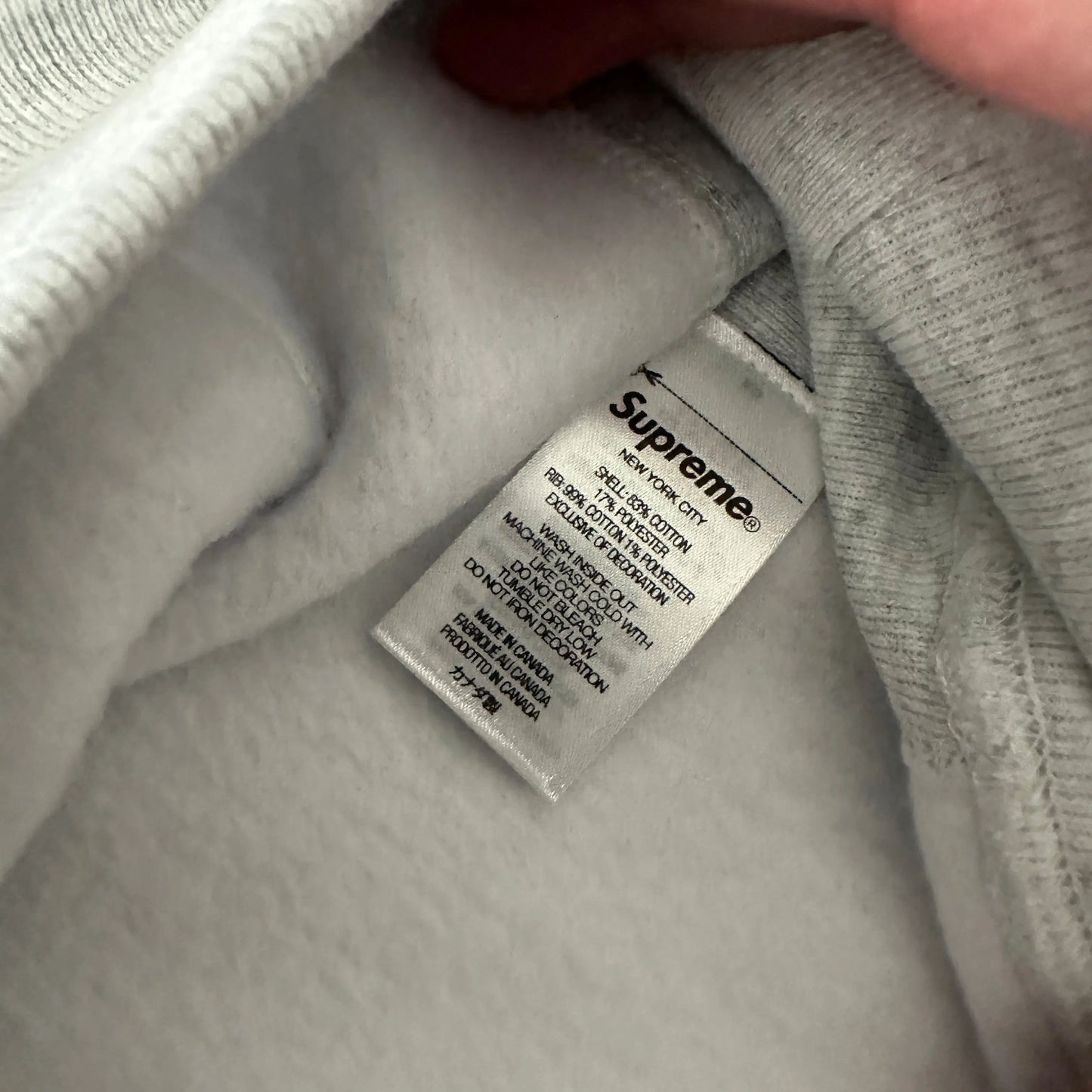 FW23 Supreme Camo Box Logo Hoodie - 269archive