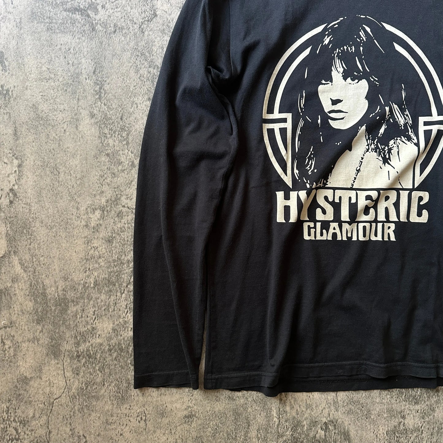 Hysteric Glamour Navy Long Sleeve - 269archive