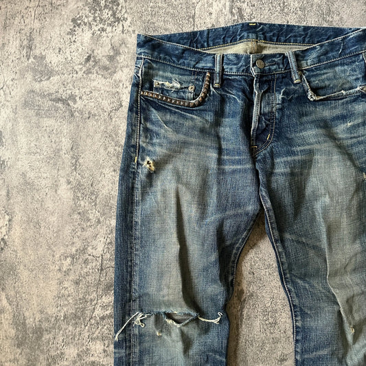 Hysteric Glamour Studded Pocket Denim - 269archive