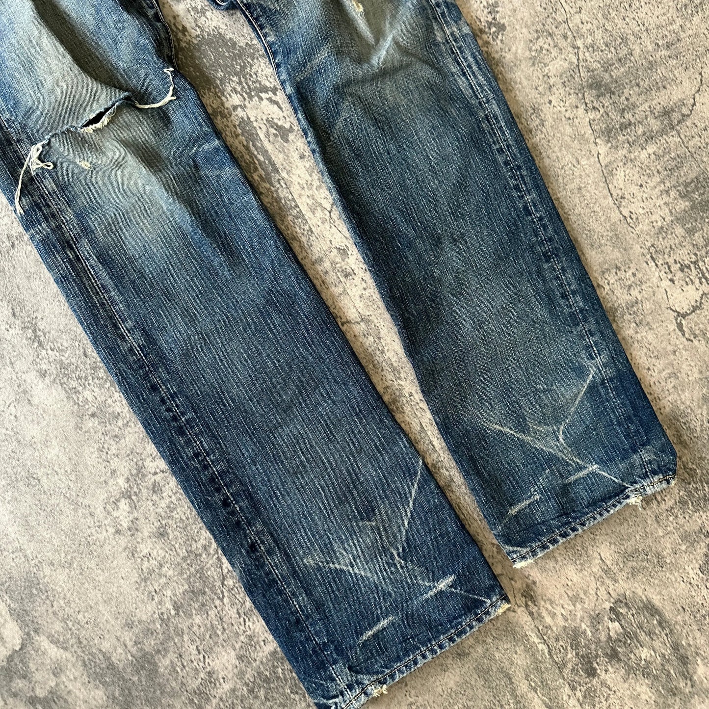 Hysteric Glamour Studded Pocket Denim - 269archive