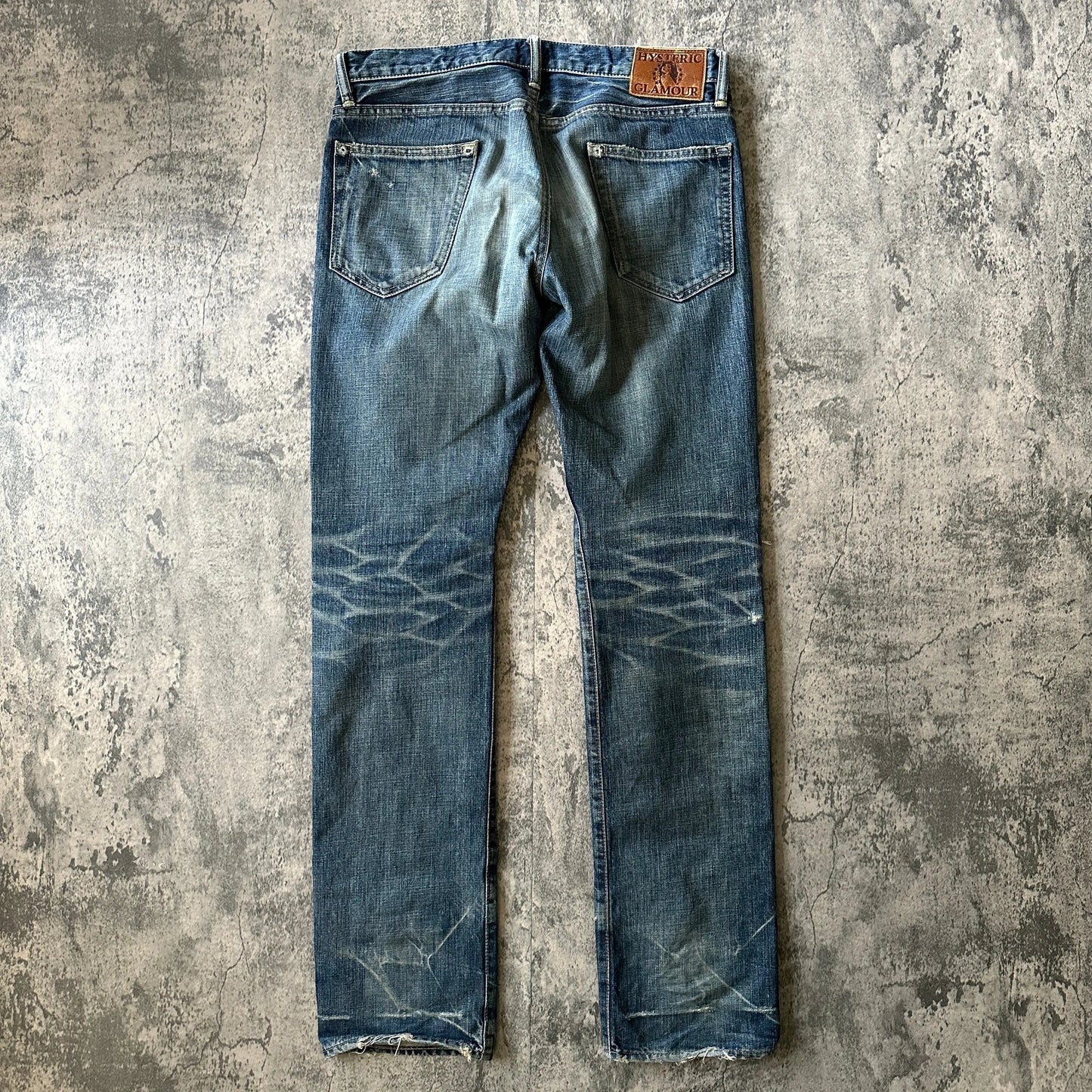 Hysteric Glamour Studded Pocket Denim - 269archive