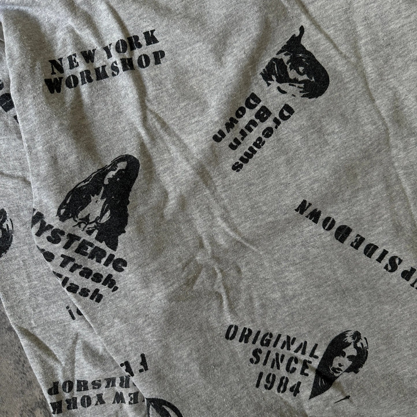 Hysteric Glamour “All Messed Up” Zip-Up - 269archive