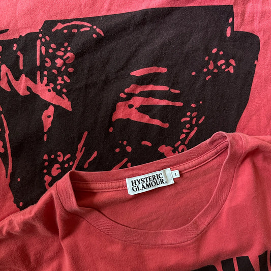 Hysteric Glamour “I’ll Drink To That!” Tee - 269archive