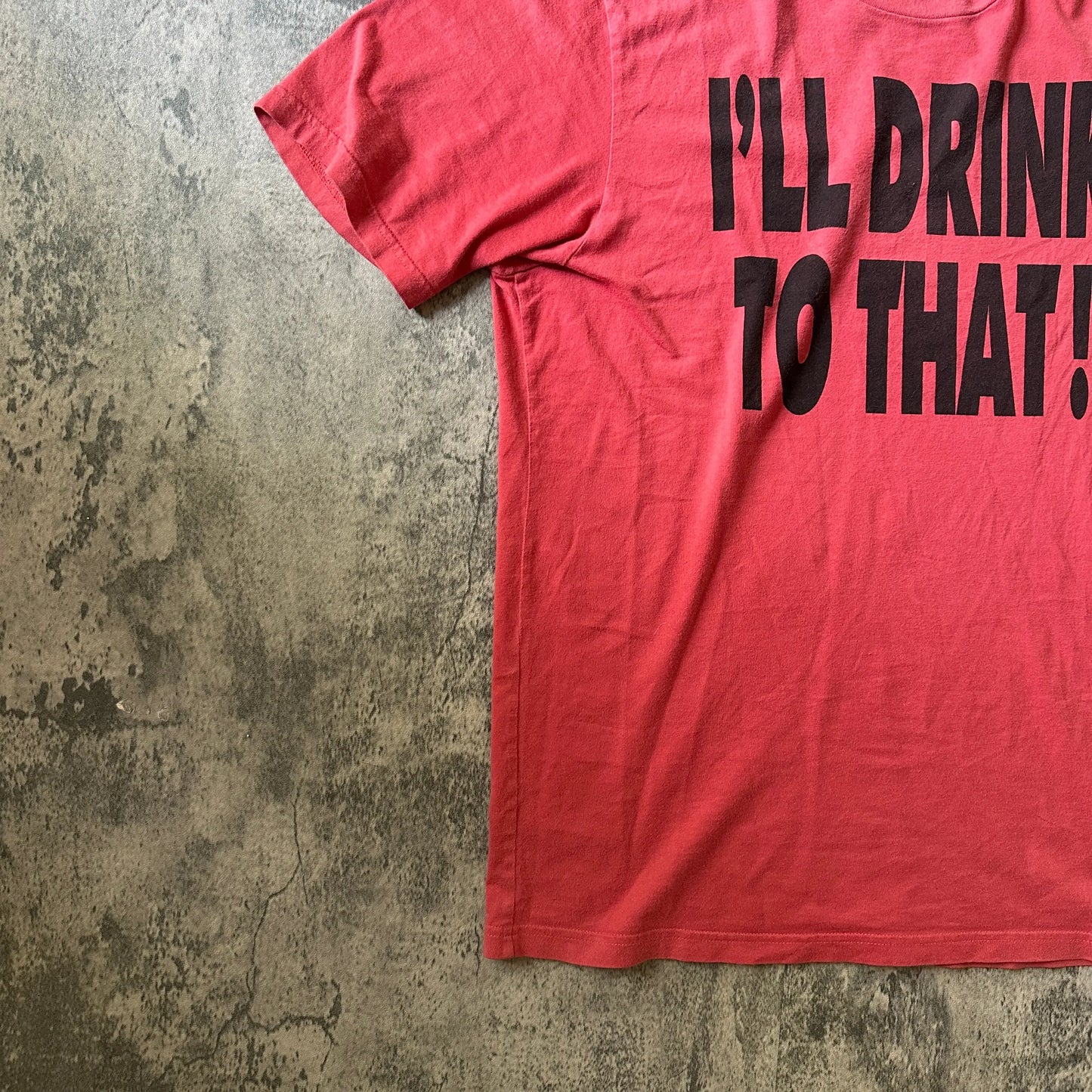 Hysteric Glamour “I’ll Drink To That!” Tee - 269archive