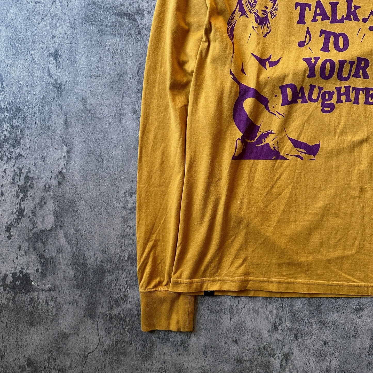 Hysteric Glamour “Mama Talk To Your Daughter” Long Sleeve - 269archive