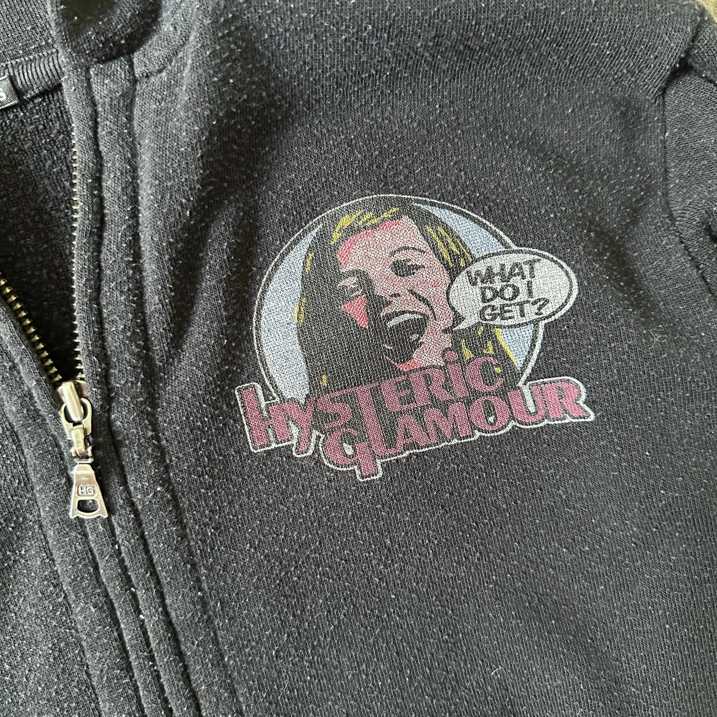 Hysteric Glamour “Try It You’ll Like It” Zip-Up - 269archive