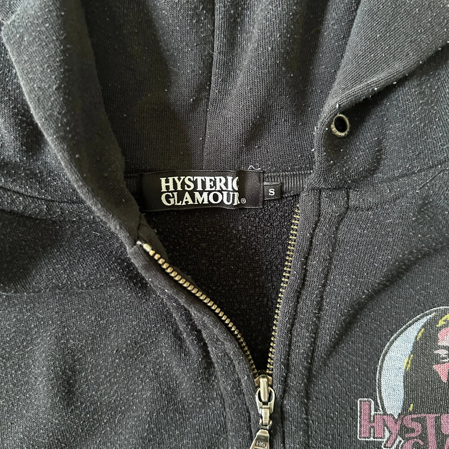 Hysteric Glamour “Try It You’ll Like It” Zip-Up - 269archive