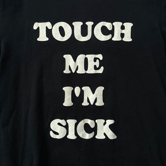 AW03 ‘Touch Me I’m Sick’ Slogan Tee Shirts & Tops 269archive