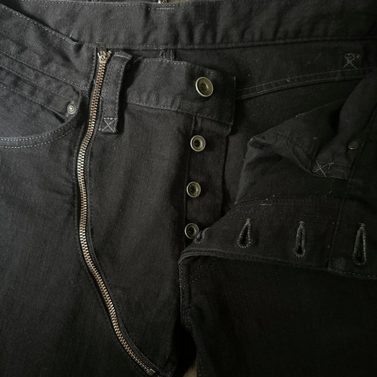 If Six Was Nine “Aircut” Flared Denim - 269archive