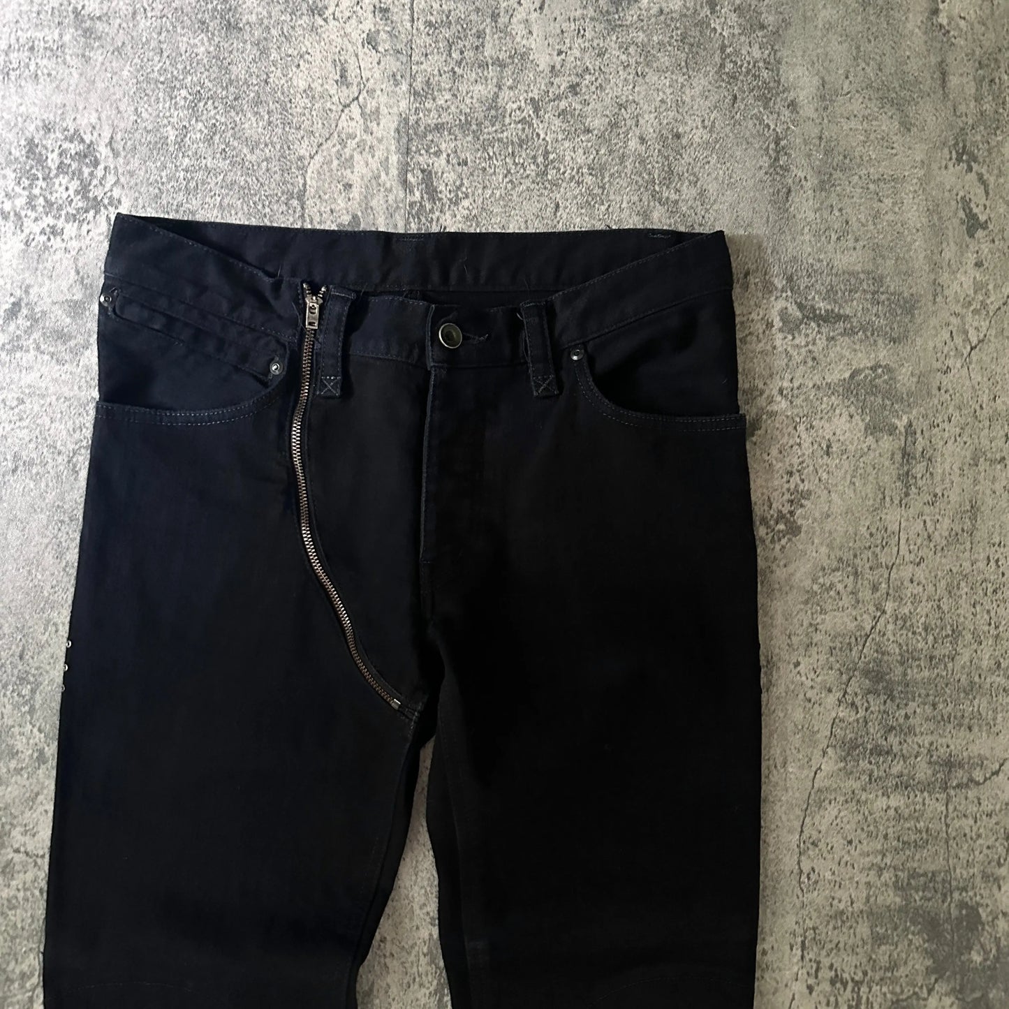 If Six Was Nine “Aircut” Flared Denim - 269archive