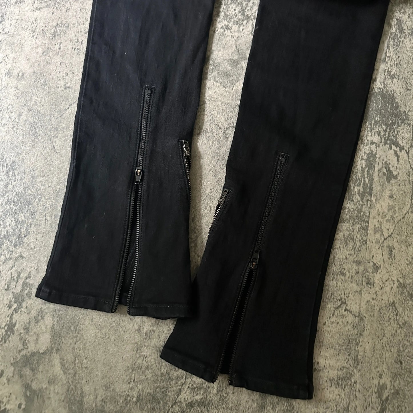 If Six Was Nine “Aircut” Flared Denim - 269archive