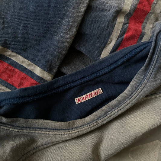 Kapital Faded “58” Indigo Long Sleeve - 269archive