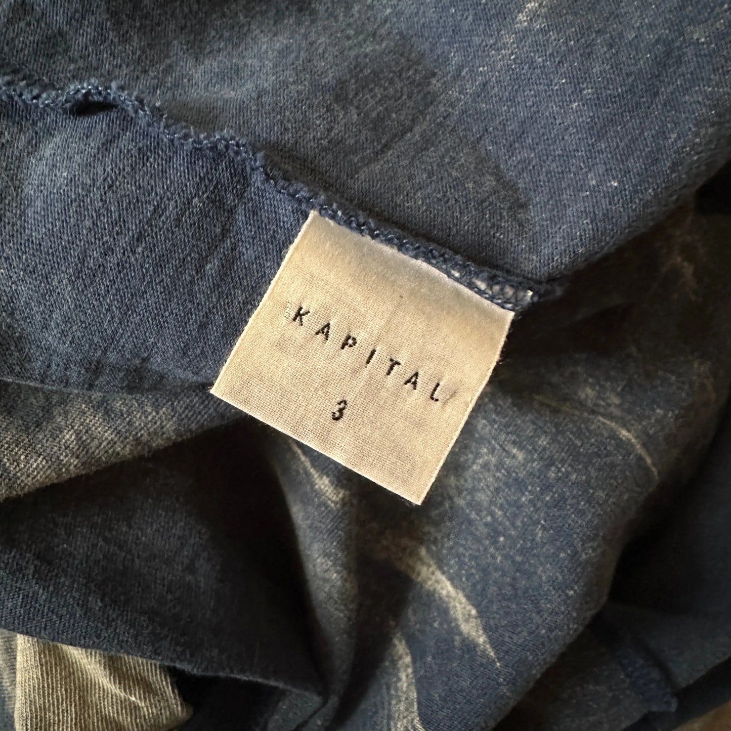 Kapital Faded “58” Indigo Long Sleeve - 269archive