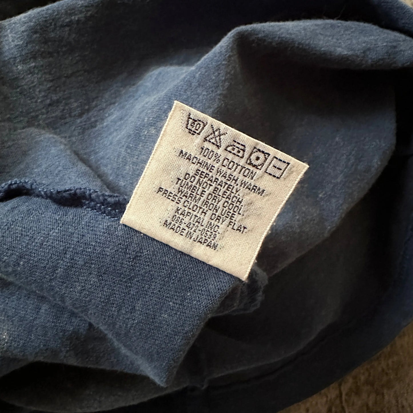 Kapital Faded “58” Indigo Long Sleeve - 269archive