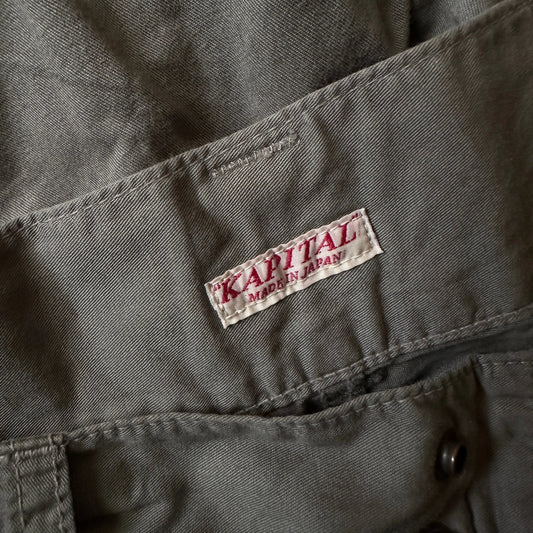 Kapital Green Bush Shorts - 269archive