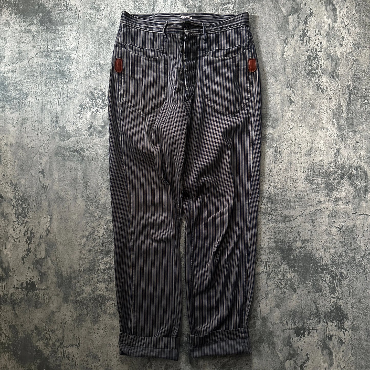 Kapital “Striped” Cinch-Back Pants - 269archive