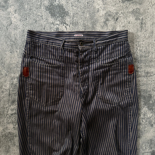 Kapital “Striped” Cinch-Back Pants - 269archive