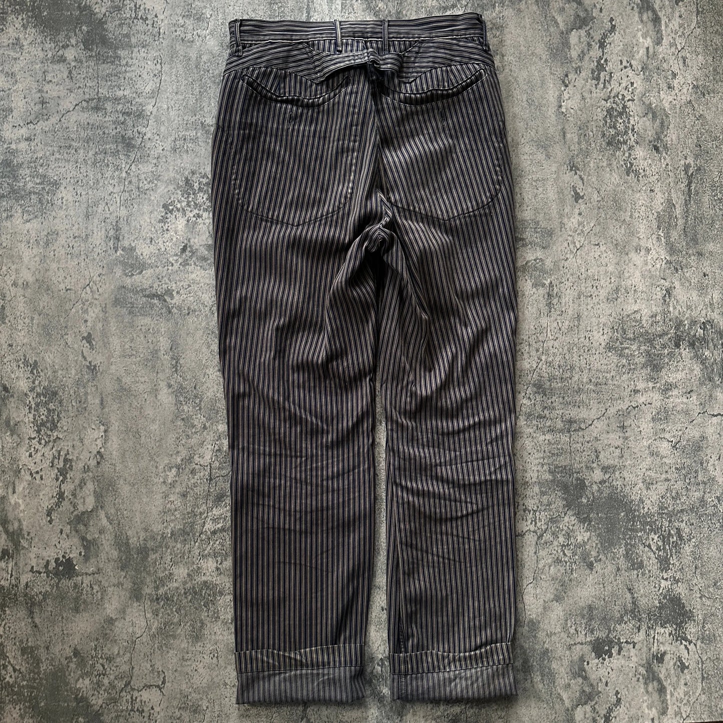 Kapital “Striped” Cinch-Back Pants - 269archive