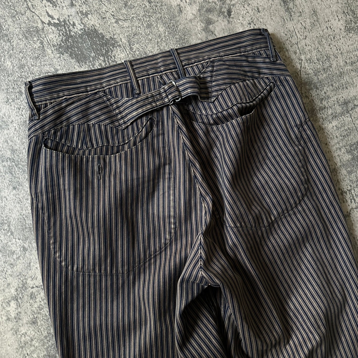 Kapital “Striped” Cinch-Back Pants - 269archive