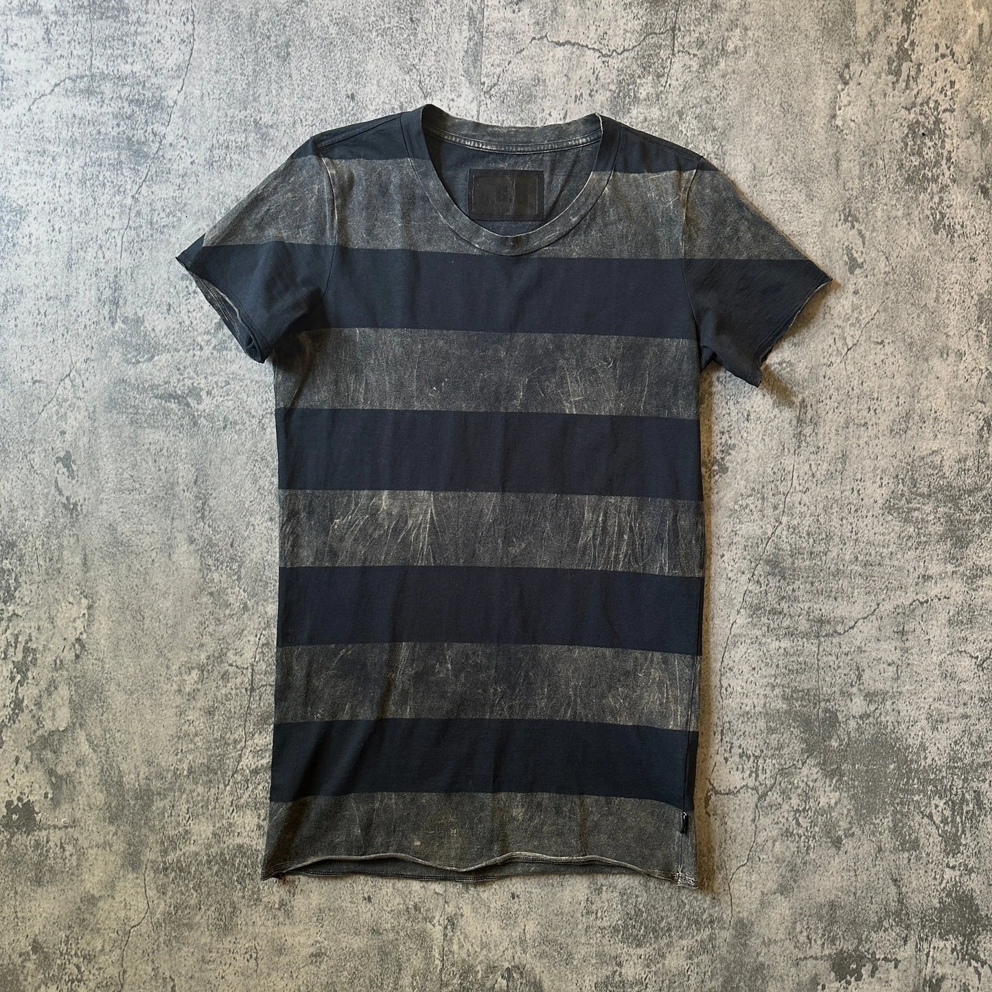 L.G.B. Striped Short Sleeve Tee - 269archive