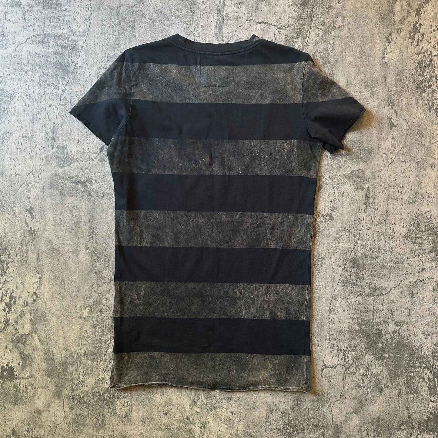 L.G.B. Striped Short Sleeve Tee - 269archive