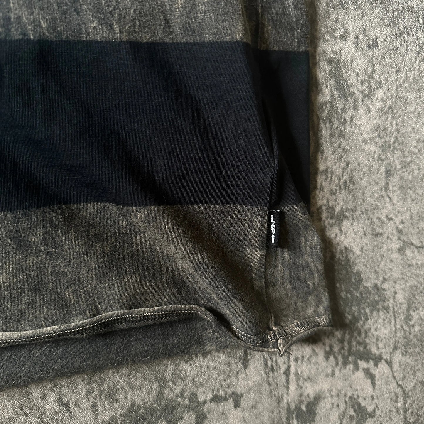 L.G.B. Striped Short Sleeve Tee - 269archive