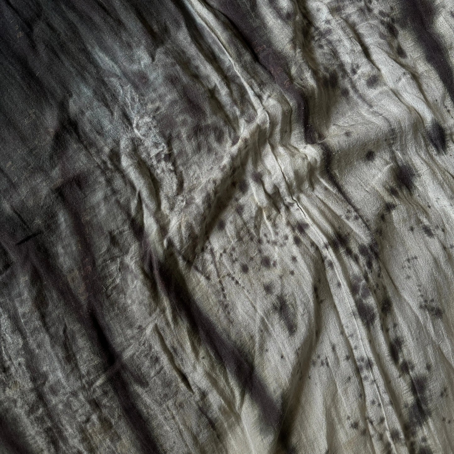L.G.B. “Burn & Ash” Fringe Scarf - 269archive