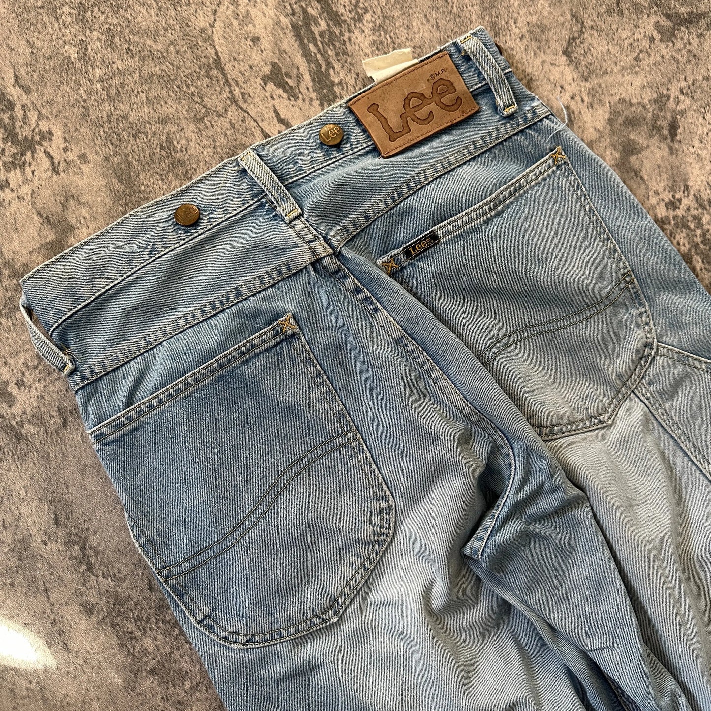 Lee “Button-Waist” Denim (28x30) - 269archive