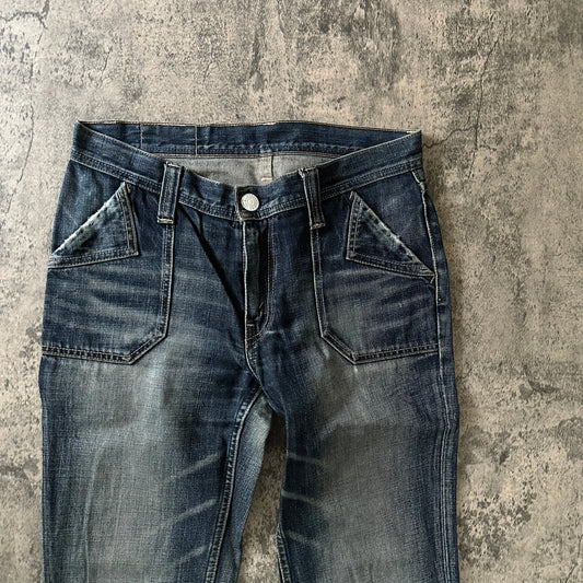 Levi’s “Flap-Pocket” Bootcut Denim (31x31) - 269archive