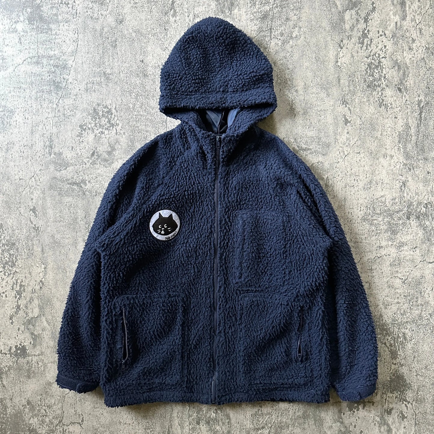 Né-net Sherpa Fleece Hooded Jacket - 269archive