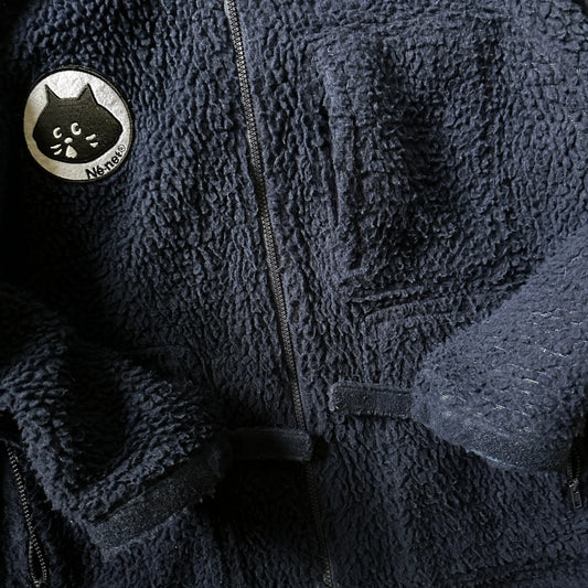 Né-net Sherpa Fleece Hooded Jacket - 269archive