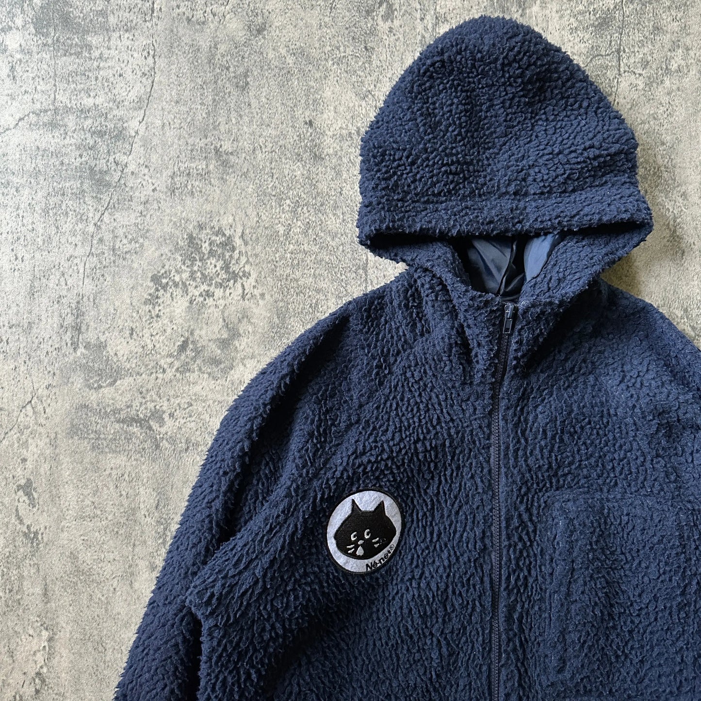 Né-net Sherpa Fleece Hooded Jacket - 269archive