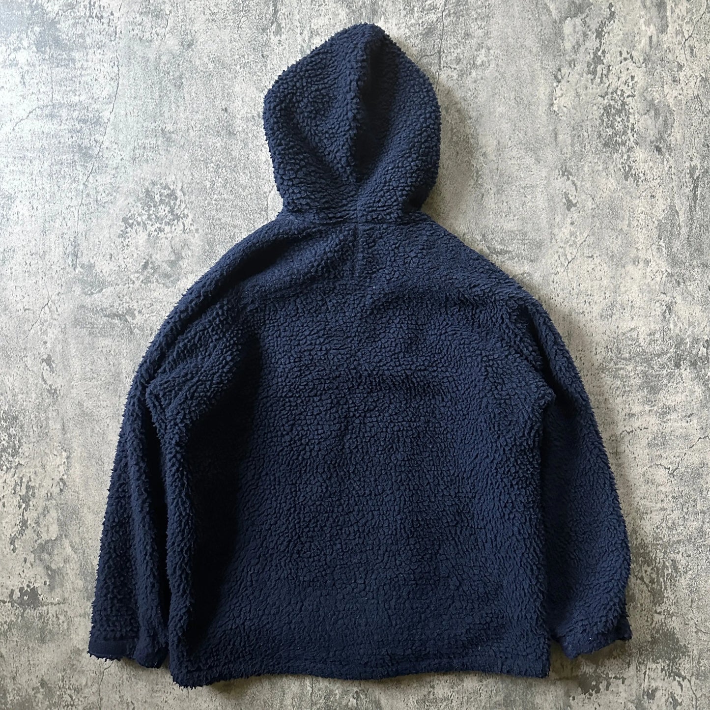 Né-net Sherpa Fleece Hooded Jacket - 269archive