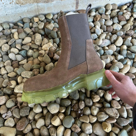 Rick Owens “Dust” Beatle Bozo Tractor Boot - 269archive