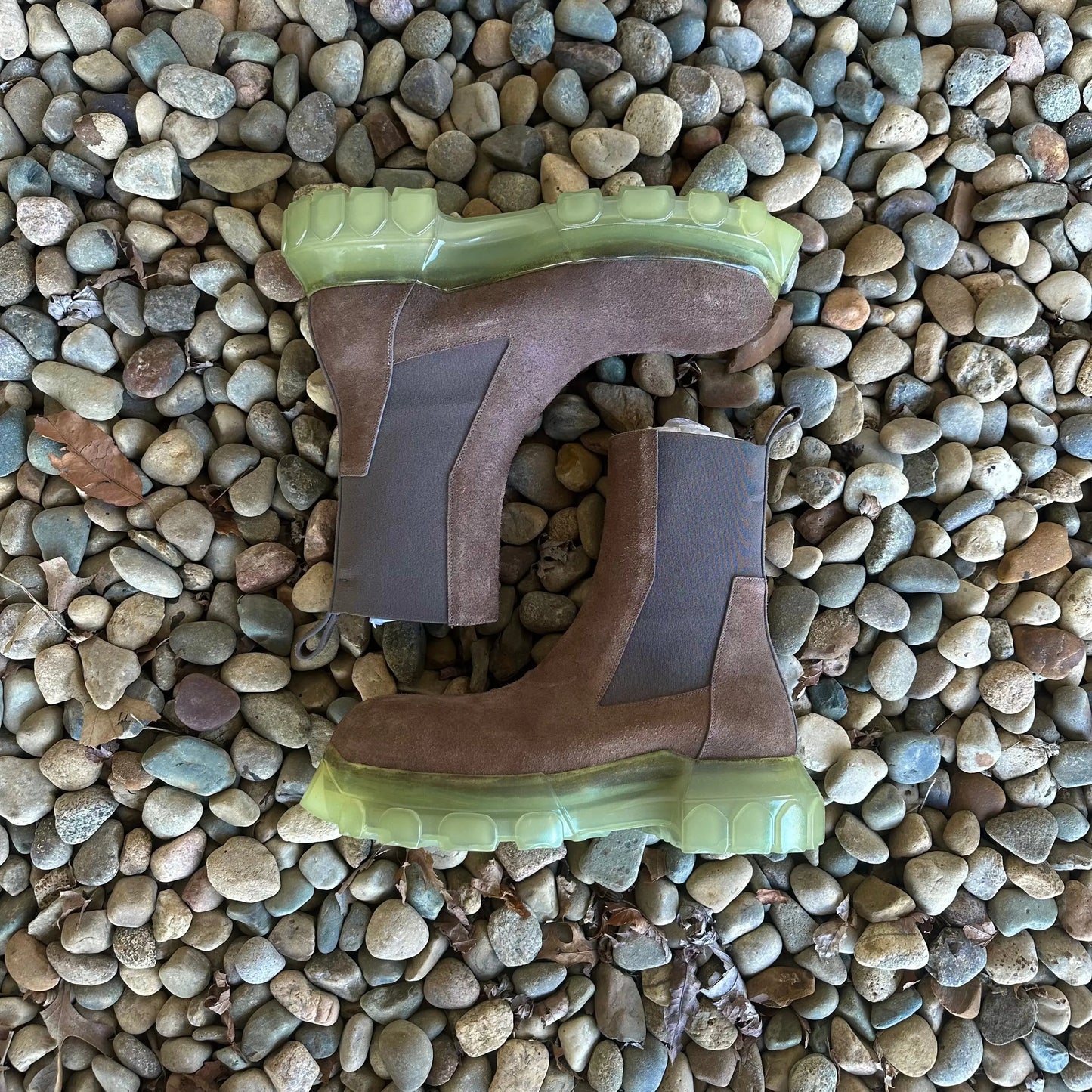 Rick Owens “Dust” Beatle Bozo Tractor Boot - 269archive