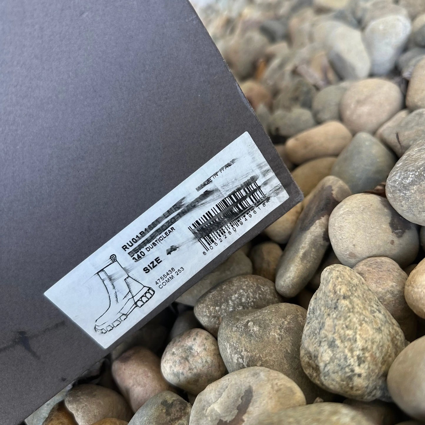 Rick Owens “Dust” Beatle Bozo Tractor Boot - 269archive