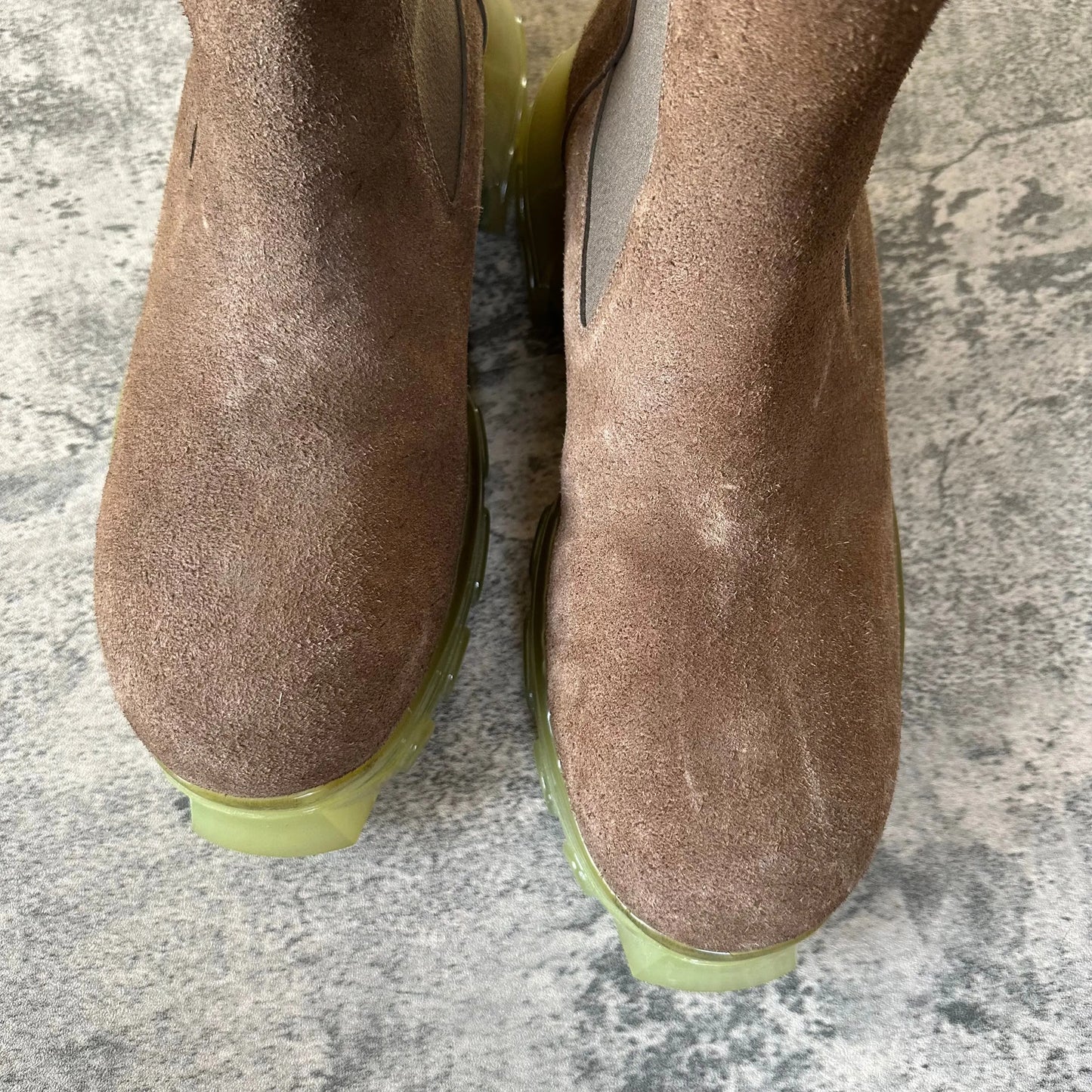 Rick Owens “Dust” Beatle Bozo Tractor Boot - 269archive
