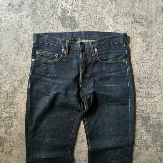 SS05 Dior Dark Wash Denim - 269archive