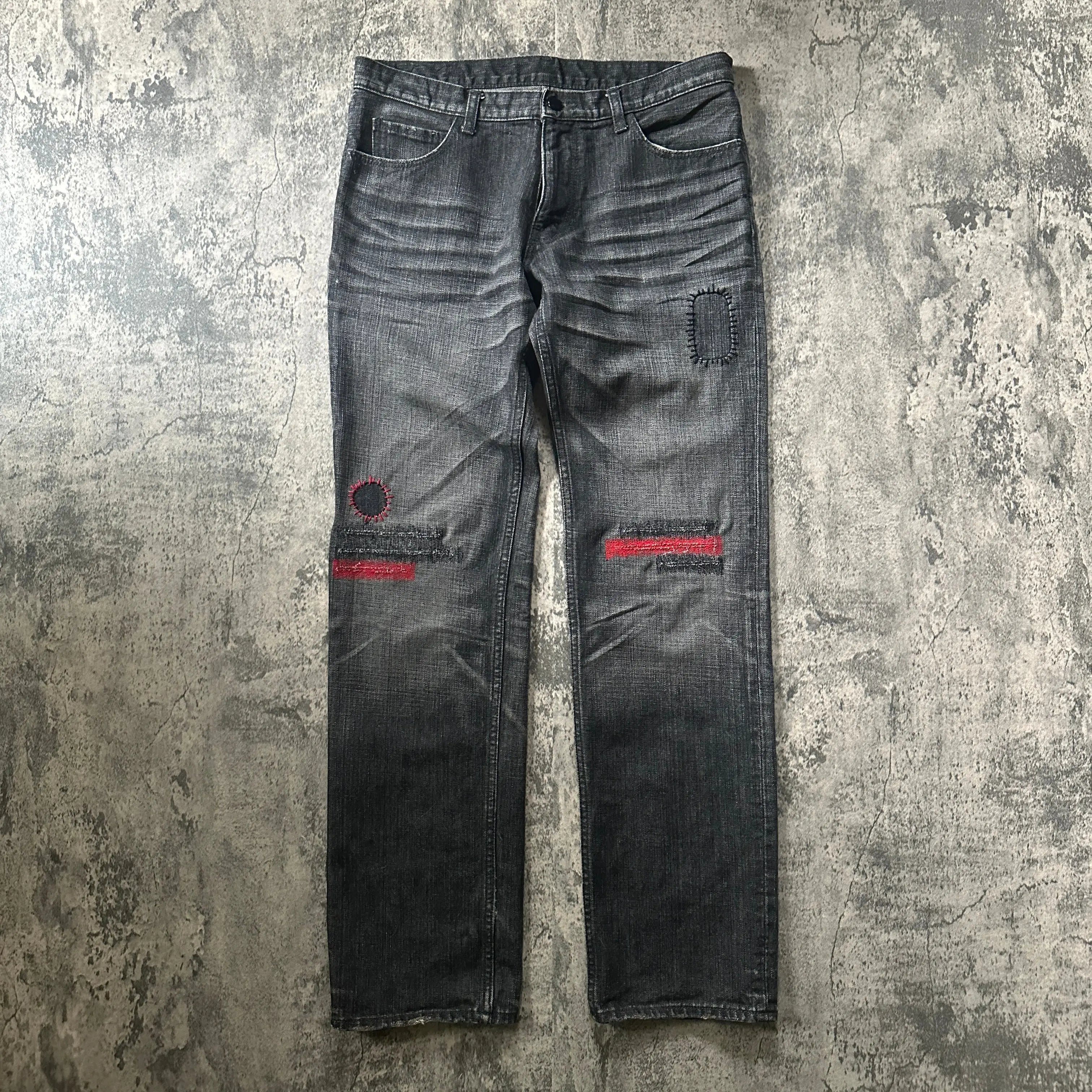 number nine night crawler 期 05ss SS05 Number (N)ine “Nightcrawler” Denim - 269archive