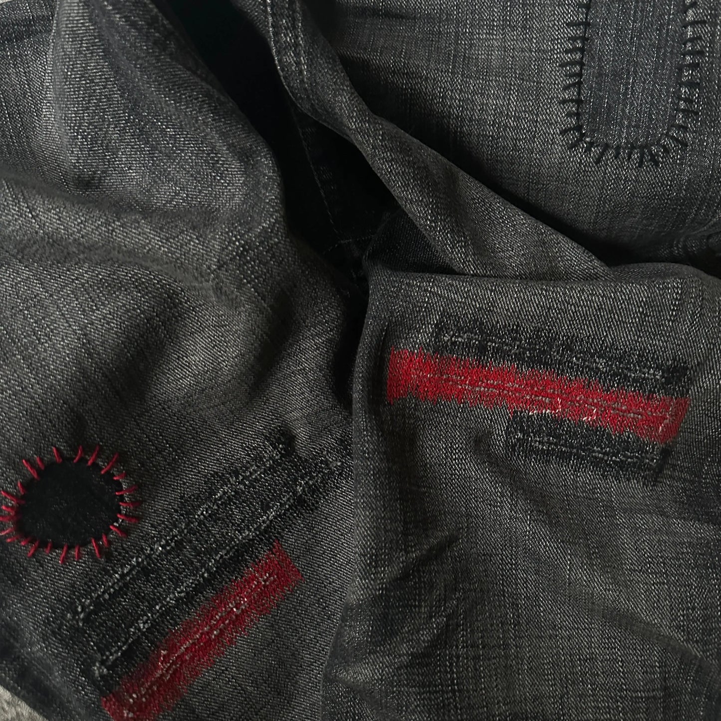 SS05 Number (N)ine “Nightcrawler” Denim - 269archive