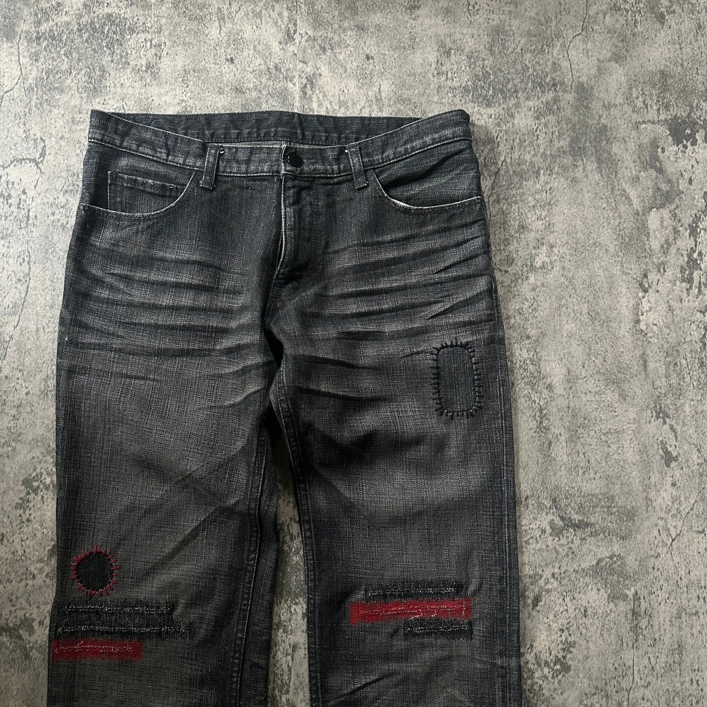SS05 Number (N)ine “Nightcrawler” Denim - 269archive