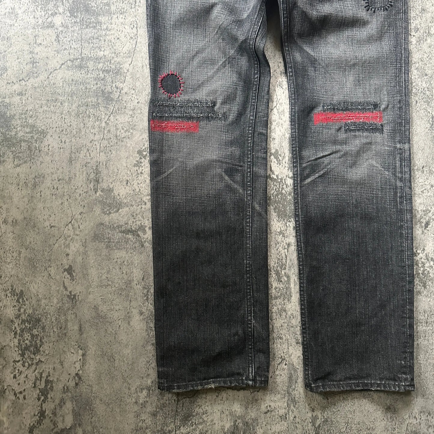 SS05 Number (N)ine “Nightcrawler” Denim - 269archive