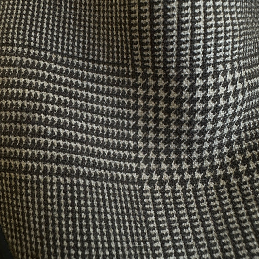 SS05 Number (N)ine “Nightcrawler” Houndstooth Slip-Ons - 269archive